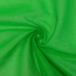 Фатин (мягкий), цвет Светло-зеленый (на отрез)  в Улан-Удэ