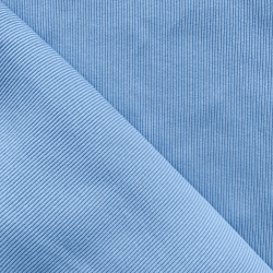 Ткань Кашкорсе, 420гм/2, 110см, цвет Светло-Голубой (на отрез)  в Улан-Удэ