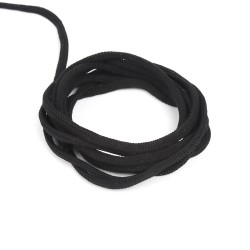 Шнур для одежды 4,5 мм,  Чёрный   в Улан-Удэ