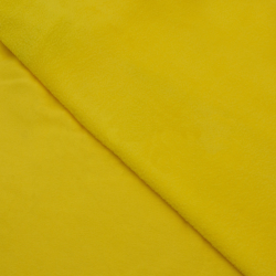 Флис Односторонний 180 гр/м2, Желтый (на отрез)  в Улан-Удэ