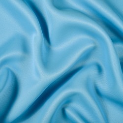 Ткань Блэкаут для штор светозатемняющая 75% &quot;Светло-Голубая&quot; (на отрез)  в Улан-Удэ