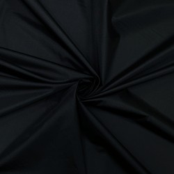 Ткань Дюспо 240Т WR PU Milky, цвет Черный (на отрез)  в Улан-Удэ
