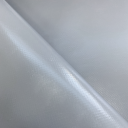 Ткань ПВХ 450 гр/м2, Серый (Ширина 160см), на отрез  в Улан-Удэ