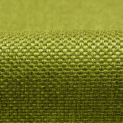 Ткань Блэкаут для штор светозатемняющая 85% &quot;Рогожка Зеленая&quot; (на отрез)  в Улан-Удэ