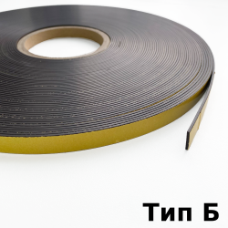 Магнитная лента для Москитной сетки 12,7мм с клеевым слоем (Тип Б)  в Улан-Удэ