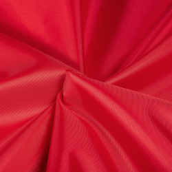 Ткань Оксфорд 210D PU, Красный (на отрез)  в Улан-Удэ