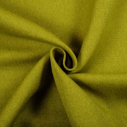 Ткань Рогожка (мебельная), цвет Зелёный (на отрез)  в Улан-Удэ