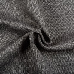 Ткань Рогожка (мебельная), цвет Серый (на отрез)  в Улан-Удэ