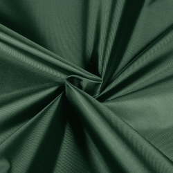 Ткань Оксфорд 210D PU, Темно-Зеленый (на отрез)  в Улан-Удэ