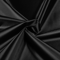 *Ткань Оксфорд 210D PU, цвет Черный (на отрез)  в Улан-Удэ
