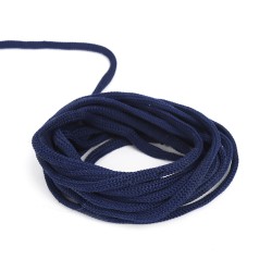 Шнур для одежды d-4.5мм, цвет Синий (на отрез)  в Улан-Удэ