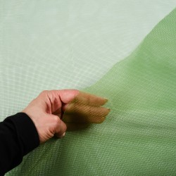 Москитная сетка (мягкая), цвет Темно-Зеленый (на отрез)  в Улан-Удэ