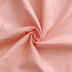 Ткань Перкаль, цвет Персиковый (на отрез)  в Улан-Удэ